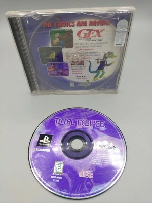 Total Eclipse Turbo  PS1 Sony PlayStation Tested & Working  - Image 1 of 2