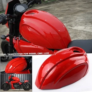 Custom Red Fuel Tank Cover fit for Honda Rebel CMX 1100 (2021-25) - Picture 1 of 17