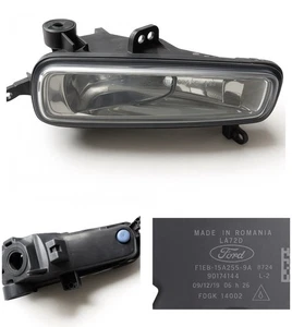 Ford Focus Fiesta Transit LEFT Fog Lamp 2017-2022 F1EB-15A255-BA Genuine Used - Picture 1 of 16