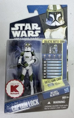 New In Box 2011 Star Wars The Clone Wars Clone Captain Lock - Image 1 of 2