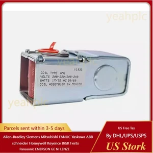 NUEVO EMERSON AMG X-13758-7006 Bobina de válvula solenoide 208-240V - Imagen 1 de 3