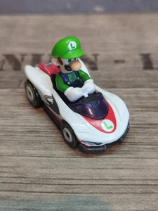 Hot Wheels Mario Kart Luigi White P-Wing Exclusive Rare Diecast 2019 #8 - Bild 1 von 6
