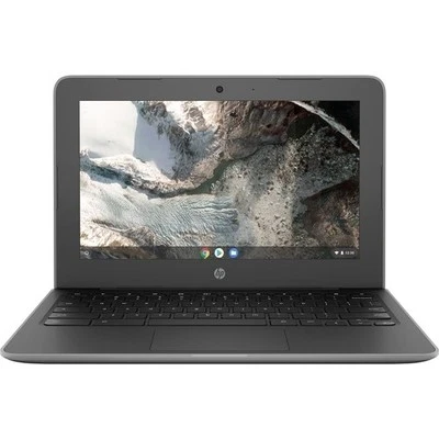 HP Chromebook 11 G7 EE 11.6" 16GB N4000 ChromeOS, Gray - Image 1 of 4