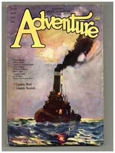 Adventure Pulp/Magazine Vol. 58 #6 VG 1926 - Picture 1 of 4