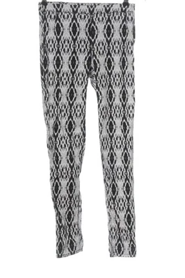 H&M Jegging Dames Pantalon T EU 32 blanc-noir style décontracté - Photo 1/4