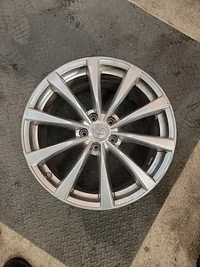 08-13 Infiniti G37 Coupe 19x8.5 19 inch OEM Front Wheel Rim Enkei - Picture 1 of 13