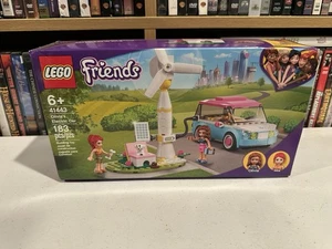 *NAGELNEU* LEGO Friends Heartlake Olivias Elektroauto-Set #41443 *NICHT MEHR ERHÄLTLICH* - Bild 1 von 2