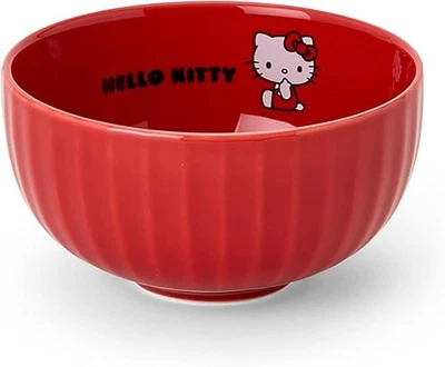 Hello Kitty, tazón de té de porcelana, microondas, lavavajillas y secadora seguro 358177 Foto 1 de 4