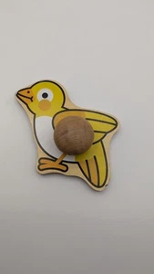 Melissa And Doug House Pets Jumbo Knob Puzzle Replacement Piece - Bird - Picture 1 of 2