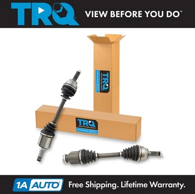 TRQ 前 CV 轴轴套装适用于 2006 - 2009 年马自达 3 — 第 1/4 张图片