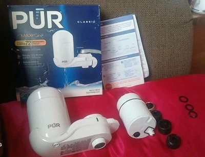 PUR Maxion Classic Faucet Filtration -White Finish- FM-3333B s1 Missing 1 Washer - Image 1 of 4