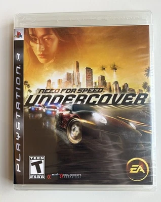 Need For Speed Undercover (PlayStation 3, 2008) PS3 EA Brand New - Image 1 of 2