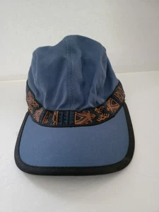 KAVU Hombres S Orgánico Correa Gorra Sombrero Acero Azul Hecho en EE. UU. - Imagen 1 de 5