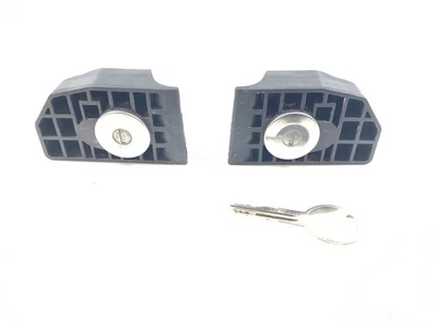 Cilindros de bloqueo de puerta con llave Jeep JK Wrangler OEM (2) 2011 2012 2013-2017 024875 Foto 1 de 4