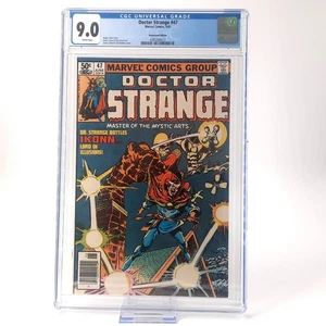 Doctor Strange, Vol. 2 (1974) #47 | CGC 9.0 | Newsstand | 1981, Marvel Comics - Bild 1 von 2