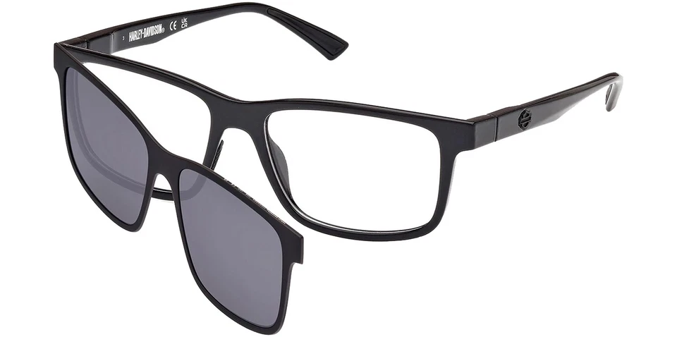 Men Harley-Davidson HD50024 001 57MM Eyeglasses