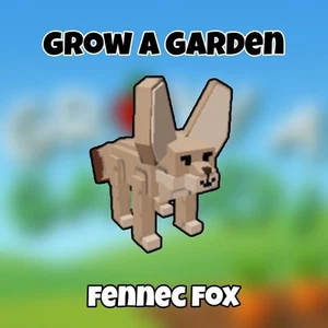 Fennec Fox - Grow A Garden | MORDAZA | MÁS BARATO - ROBLOX - Imagen 1 de 1