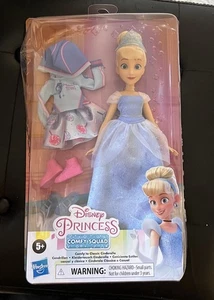 Disney Princess Comfy Squad Cinderella Puppe Neu  - Bild 1 von 2