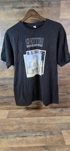 Vtg Led Zeppelin "The Song Remains the Same" T-Shirt XL Vertex Label Pre Owned - Picture 1 of 14