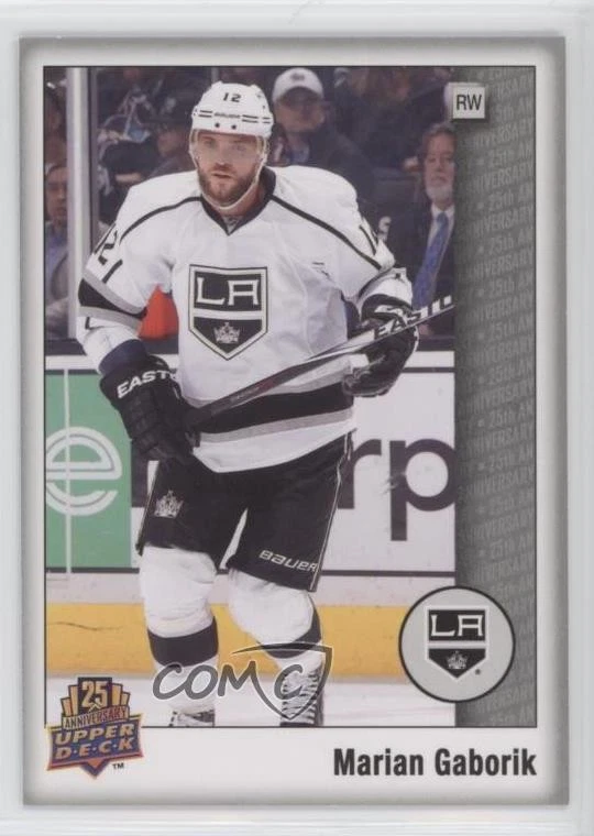 2014 Upper Deck 25th Anniversary Marian Gaborik #79 - Image 1 of 2