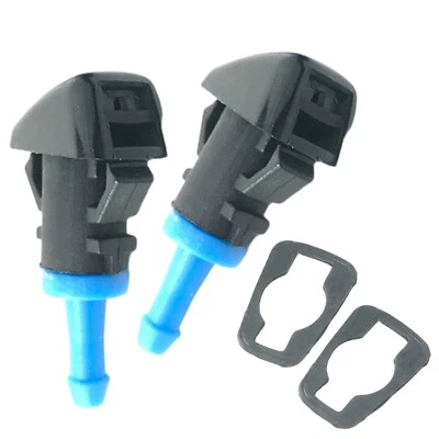 Boquilla pulverizadora de chorro para capó limpiaparabrisas delantero 2 piezas para Jeep Patriot  Foto 1 de 4