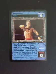 WWE Raw Deal Vengeance #36 PROMO Card Chris Benoit - Picture 1 of 2