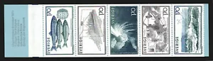 SWEDEN 1979 VF MNH Complete Booklet of 6 Stamps Scott # 1303a CV 8.00$ - Foto 1 di 3