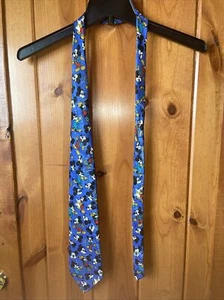 Mickey Mouse Unlimited Krawatte Blau - Bild 1 von 4