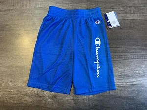 Champion Blue Shorts Boy's Size 6 - Picture 1 of 3