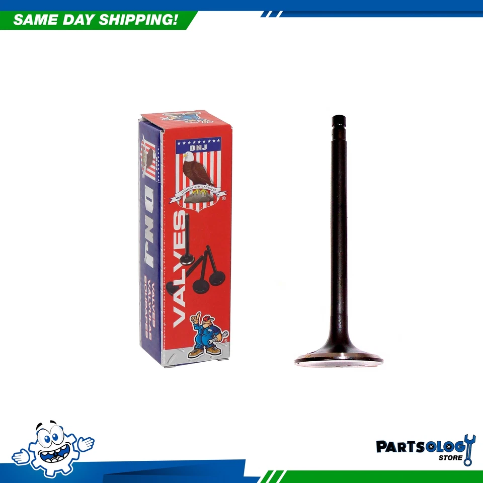 DNJ EV607 Exhaust Valve For 89-97 Nissan 240SX Axxess 2.4L L4 SOHC 12v - Image 1 of 1