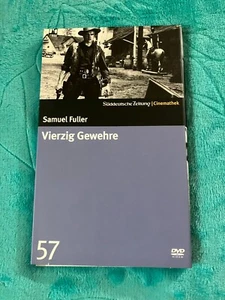 DVD  VIERZIG / 40  GEWEHRE / SZ CINEMATHEK 57 / SAMUEL FULLER / TOP !! KLASSE !! - Bild 1 von 4
