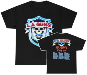 Camisa del LA Guns 1988 No Mercy Tour - Imagen 1 de 1