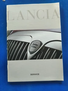 LANCIA YPSILON PHEDRA THESIS MUSA Libretto GUIDA dei SERVIZI ASSISTENZIALI 2005 - Foto 1 di 4