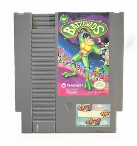 Battletoads - Nintendo Entertainment System NES - getestet - original - siehe Foto - Bild 1 von 7
