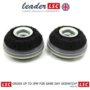 2x Top Strut Shock Absorber Mounting and Bearings Fiat Grande Punto 51877221 New - Picture 1 of 12