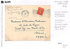 GB to France Cover. Underpaid 1d No Postage Dues 1949 DA289