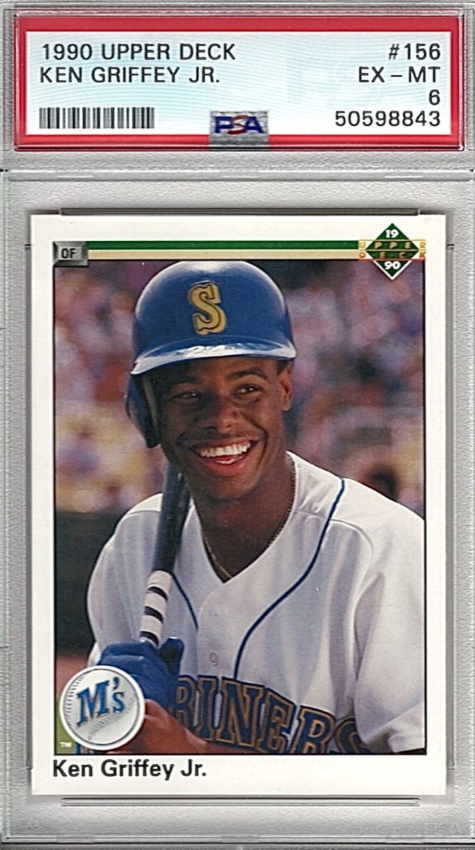 ケングリフィーJrランダムセット758 1990 Upper Deck - Ken Griffey Jr #156 for sale | eBay