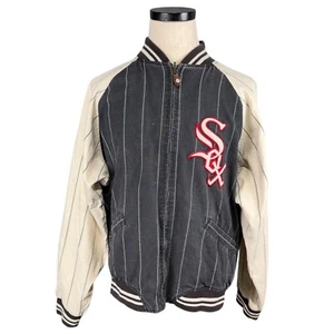Chaqueta Vintage XL Chicago White Sox Reversible Colección Cooperstown Años 90 - Imagen 1 de 22