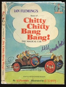 Beginner Books: Ian Fleming's Chitty Chitty Bang Bang! HB/DJ 1st/1st - Picture 1 of 3