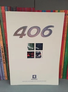 406 Peugeot - Livret publicitaire & technique - Picture 1 of 3