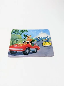 Disney Vintage Postcard Motor Mania 1979 Unused Walt Disney World - Picture 1 of 4