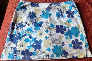Vintage Tribal Brand Stretch Woman’s Skort Skirt Floral Print  Sz 8 - Picture 1 of 4