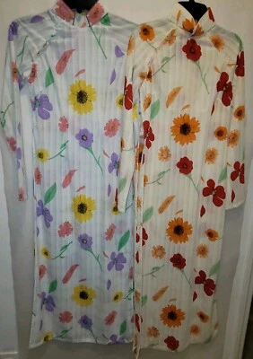 Chinese Silk Qipao Dress Vintage 1960s Full Length Cheongsam Small XS/S Set 2 - Image 1 of 4