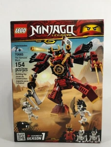 Lego NINJAGO The Samurai Mech 70665 Building Kit 154 Pcs Imaginative Play Gift - Picture 1 of 4