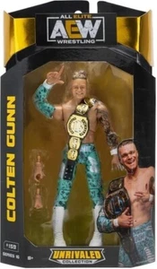 AEW Colten Gunn Unrivaled Series 16 #159 Brand New - Picture 1 of 1