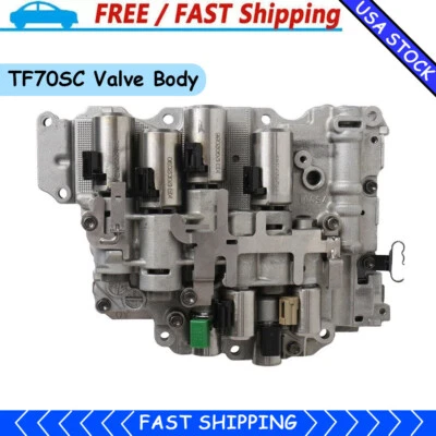 AF40-TF80SC Valve Body For Peugeot 407 Vauxhall Insignia Volvo XC70 XC90 Mazda Foto 1 de 4