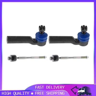 Extremo de barra de amarre de dirección exterior interior delantero Mevotech 4 piezas para Lexus GX460 2010-2018 Foto 1 de 4