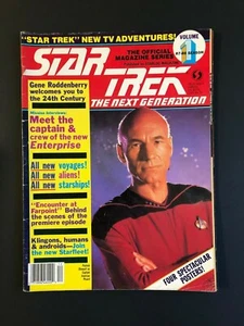 Star Trek The Next Generation Magazine 1987-88 Volume 1 - Picture 1 of 2