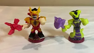 Legends of Akedo 2" Figures - Beastmaster Chux & Beast Realm Viperwrath - Bild 1 von 2