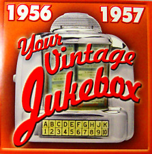 YOUR VINTAGE JUKEBOX 1956-1957  CD, 16 Tracks, (2001 Good Music Co.)  Ships Free